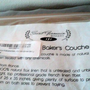 Baker's Couche by Saint Germain Bakery - France - New